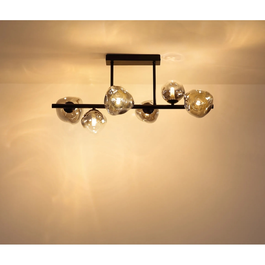 Globo - Liustra ant strypo VELORA 6xG9/5W/230V