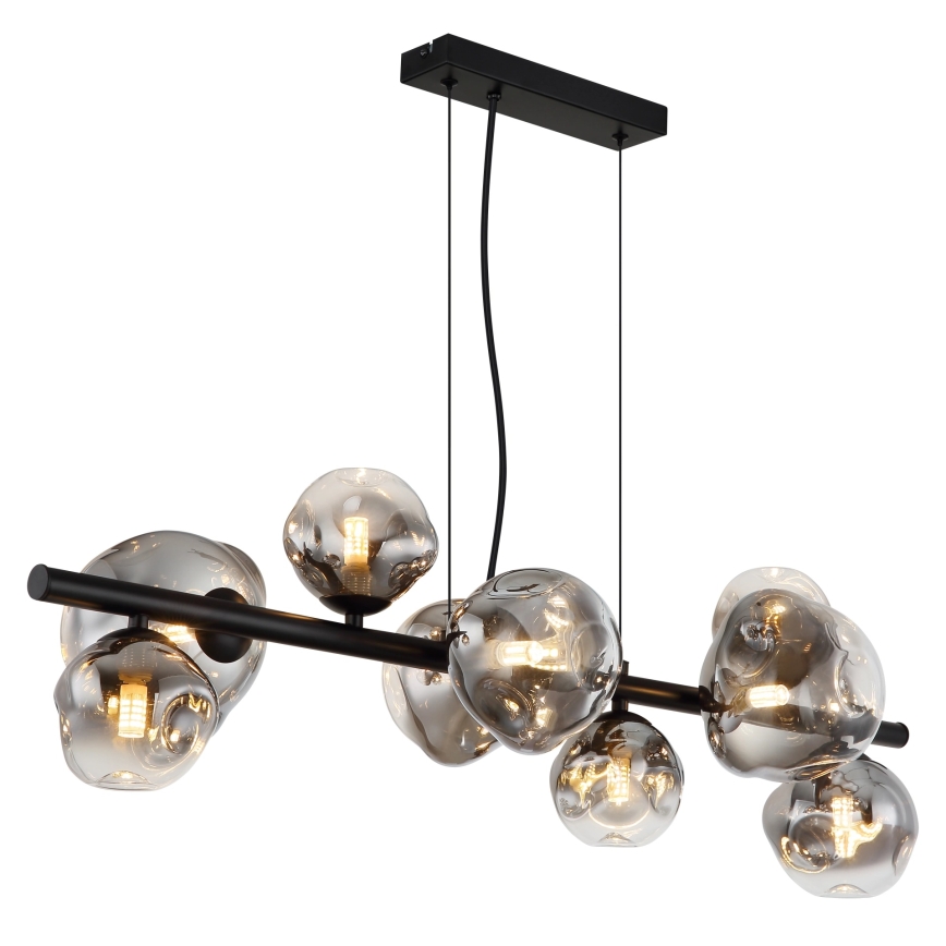 Globo - Pakabinama liustra ant laido 9xG9/5W/230V