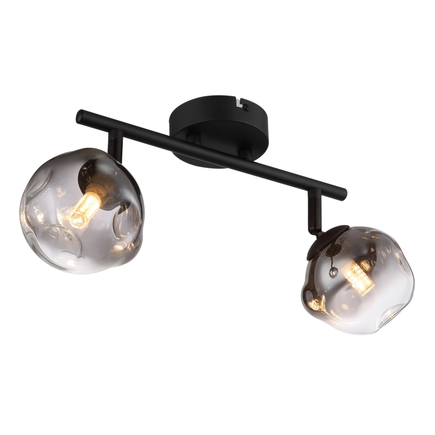 Globo - Taškinis šviestuvas 2xG9/5W/230V