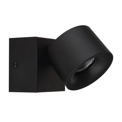Globo - LED sieninis akcentinis šviestuvas LED/6W/230V juoda