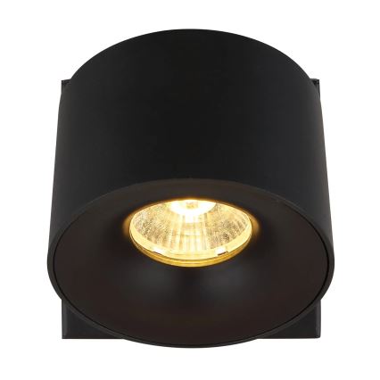 Globo - LED sieninis akcentinis šviestuvas LED/6W/230V juoda
