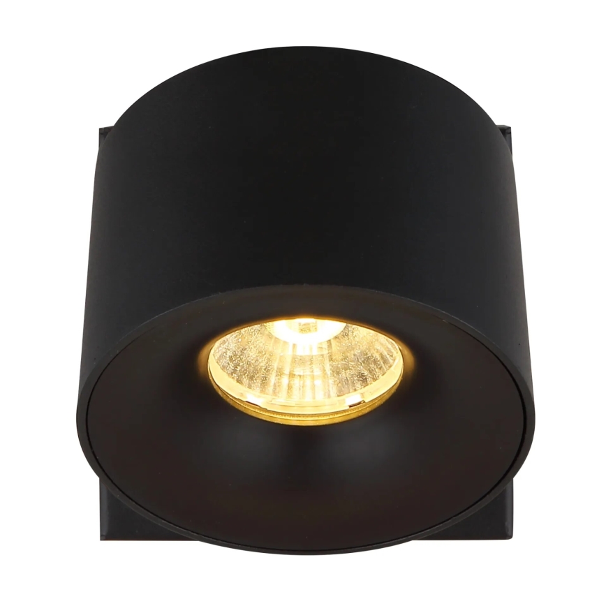 Globo - LED sieninis akcentinis šviestuvas LED/6W/230V juoda