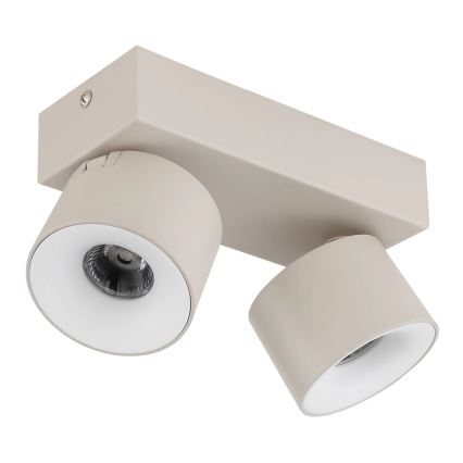 Globo - LED taškinis šviestuvas 2xLED/6W/230V