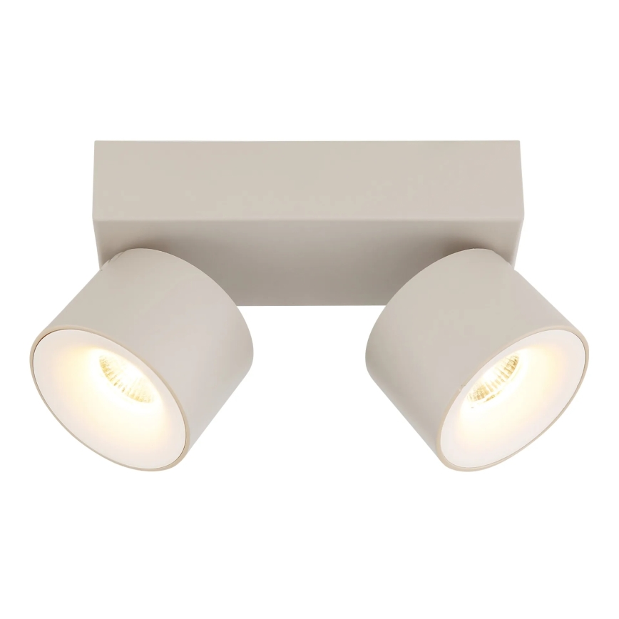 Globo - LED taškinis šviestuvas 2xLED/6W/230V