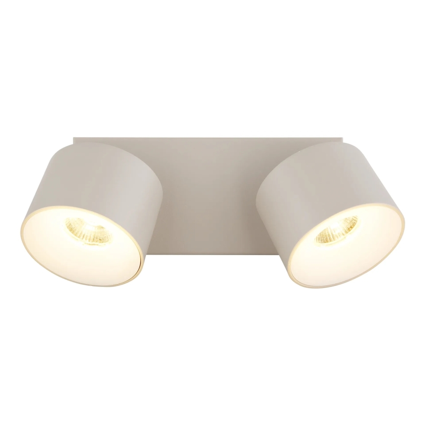 Globo - LED taškinis šviestuvas 2xLED/6W/230V