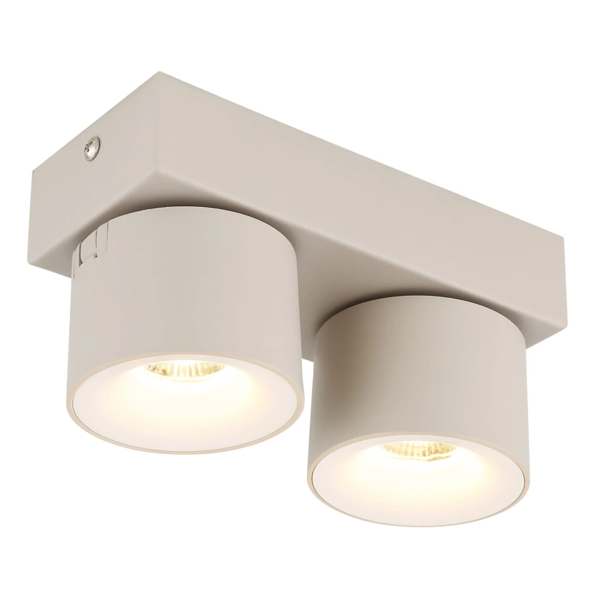 Globo - LED taškinis šviestuvas 2xLED/6W/230V