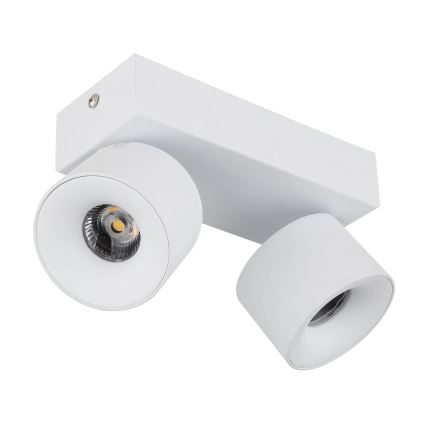 Globo - LED akcentinis šviestuvas 2xLED/6W/230V balta