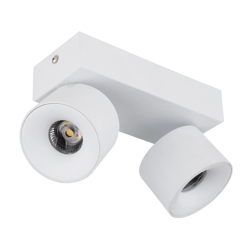 Globo - LED akcentinis šviestuvas 2xLED/6W/230V balta
