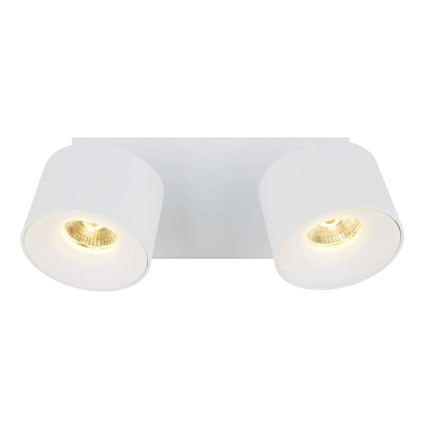 Globo - LED akcentinis šviestuvas 2xLED/6W/230V balta