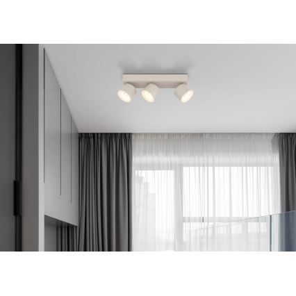 Globo - LED kryptinis šviestuvas 3xLED/6W/230V