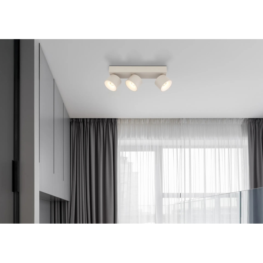 Globo - LED kryptinis šviestuvas 3xLED/6W/230V