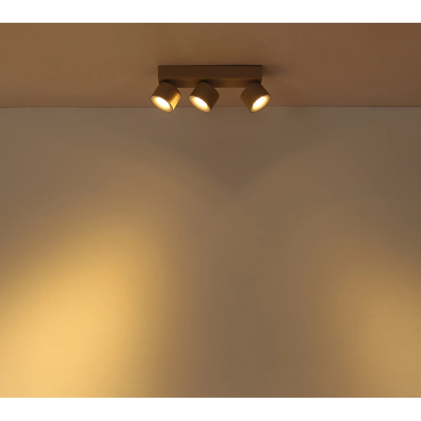 Globo - LED kryptinis šviestuvas 3xLED/6W/230V