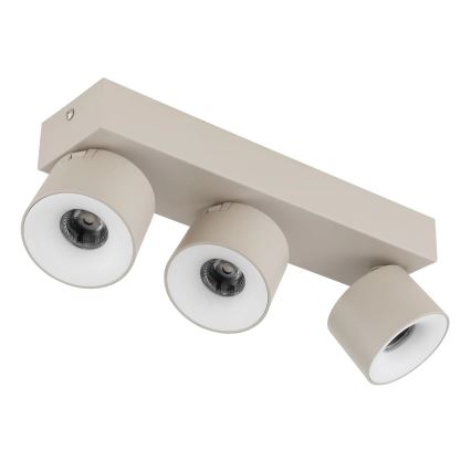 Globo - LED kryptinis šviestuvas 3xLED/6W/230V
