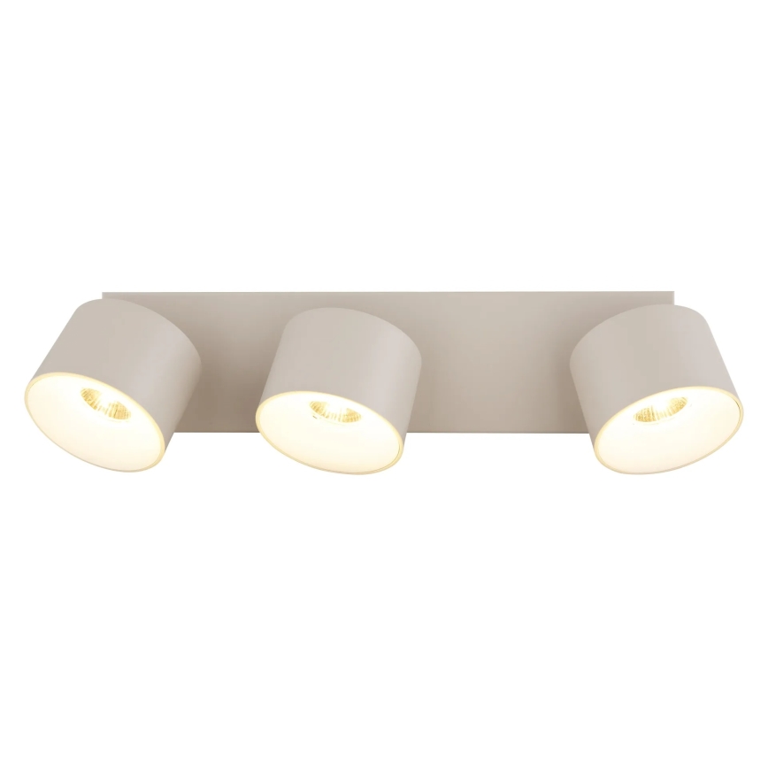 Globo - LED kryptinis šviestuvas 3xLED/6W/230V