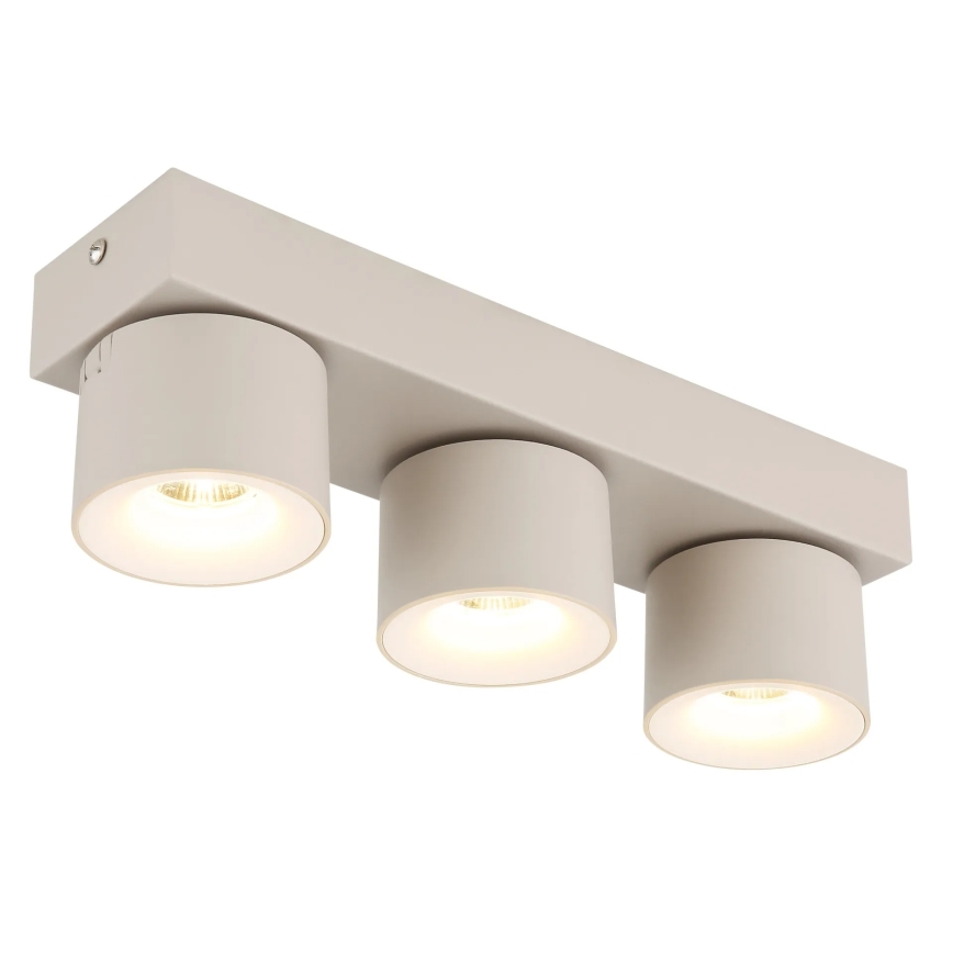 Globo - LED kryptinis šviestuvas 3xLED/6W/230V
