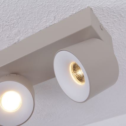 Globo - LED kryptinis šviestuvas 3xLED/6W/230V