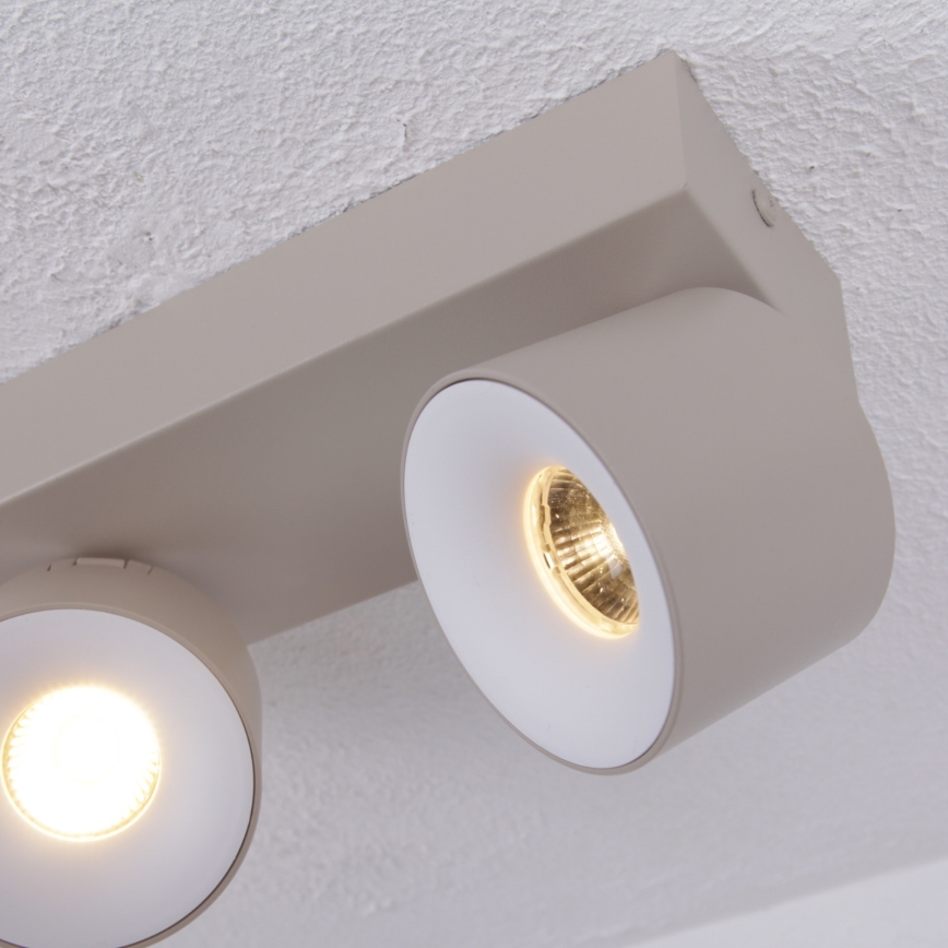 Globo - LED kryptinis šviestuvas 3xLED/6W/230V