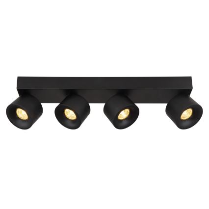 Globo - LED akcentinis šviestuvas 4xLED/6W/230V juoda