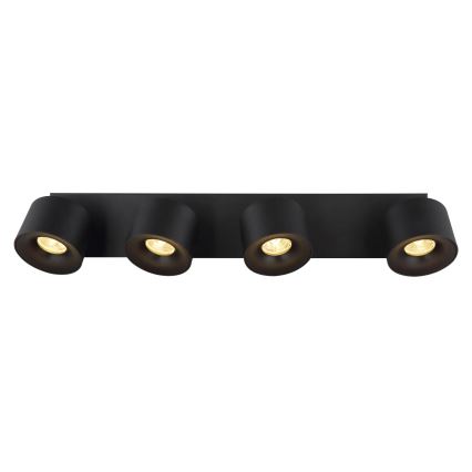 Globo - LED akcentinis šviestuvas 4xLED/6W/230V juoda
