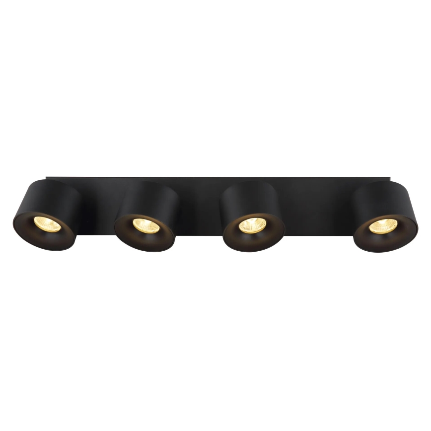 Globo - LED akcentinis šviestuvas 4xLED/6W/230V juoda