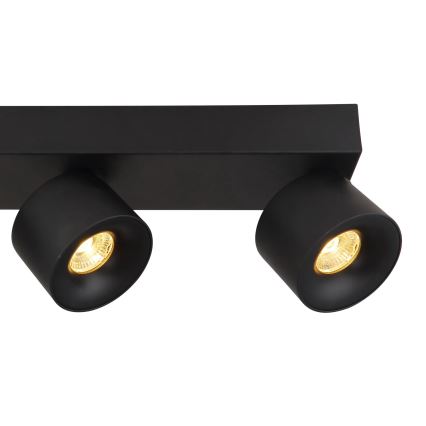 Globo - LED akcentinis šviestuvas 4xLED/6W/230V juoda