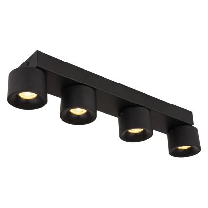 Globo - LED akcentinis šviestuvas 4xLED/6W/230V juoda