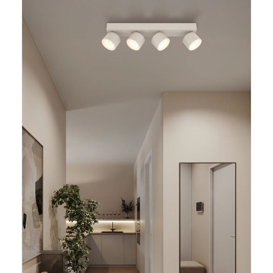Globo - LED taškinis šviestuvas 4xLED/6W/230V