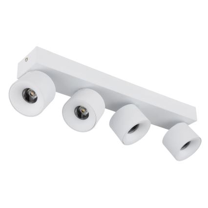 Globo - LED akcentinis šviestuvas 4xLED/6W/230V balta