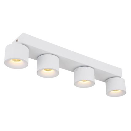 Globo - LED akcentinis šviestuvas 4xLED/6W/230V balta