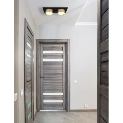 Globo - LED lubinis šviestuvas LED/24W/230V 3000K 46x20 cm smėlinė