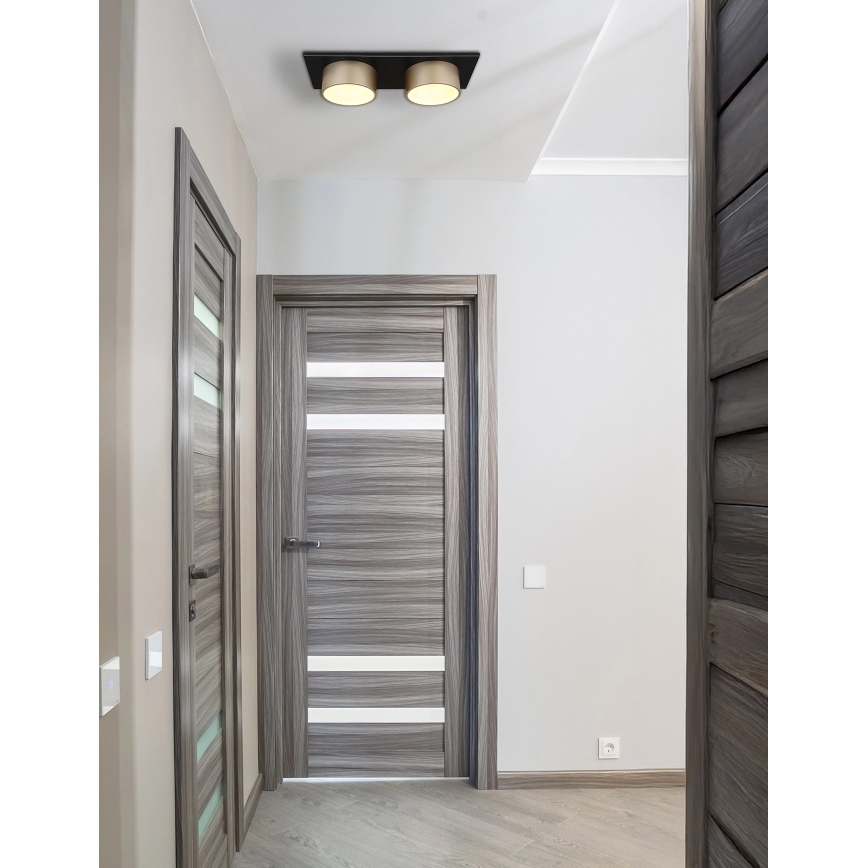 Globo - LED lubinis šviestuvas LED/24W/230V 3000K 46x20 cm smėlinė