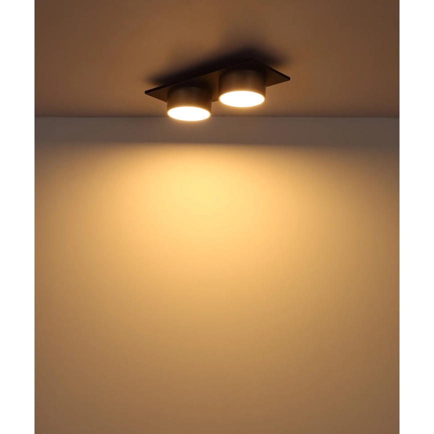 Globo - LED lubinis šviestuvas LED/24W/230V 3000K 46x20 cm smėlinė