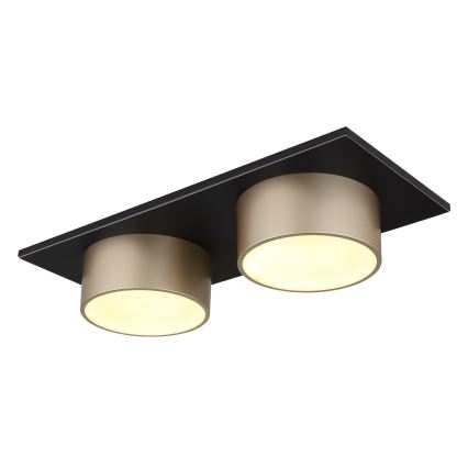 Globo - LED lubinis šviestuvas LED/24W/230V 3000K 46x20 cm smėlinė