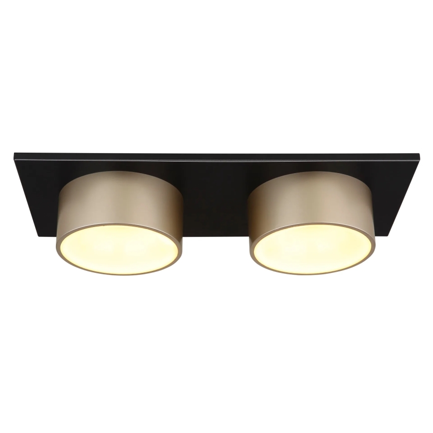 Globo - LED lubinis šviestuvas LED/24W/230V 3000K 46x20 cm smėlinė