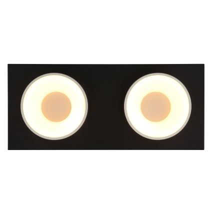 Globo - LED lubinis šviestuvas LED/24W/230V 3000K 46x20 cm smėlinė