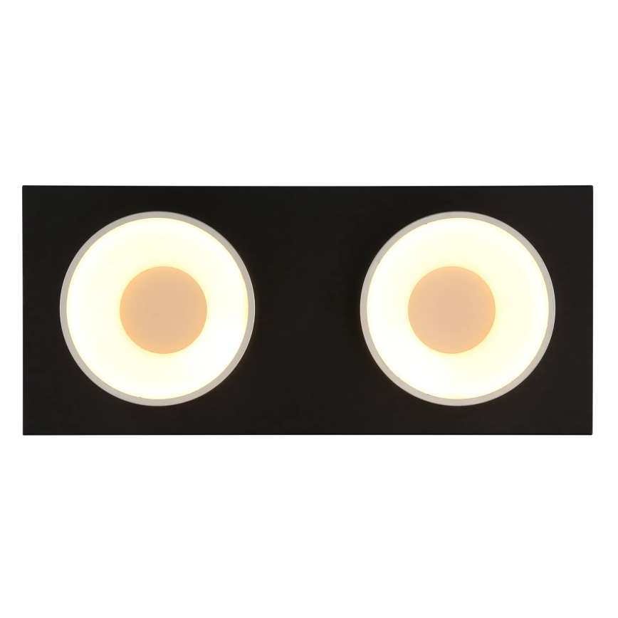 Globo - LED lubinis šviestuvas LED/24W/230V 3000K 46x20 cm smėlinė
