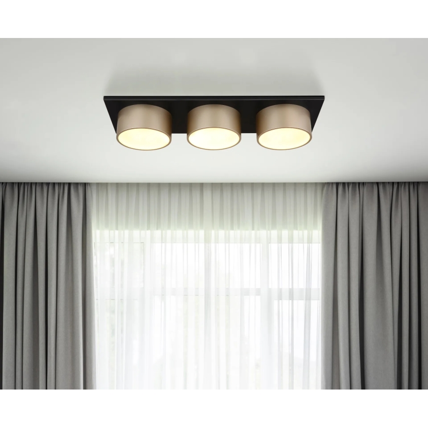 Globo - LED lubinis šviestuvas LED/24W/230V 3000K 58x20 cm smėlio spalvos