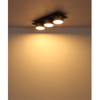 Globo - LED lubinis šviestuvas LED/24W/230V 3000K 58x20 cm smėlio spalvos