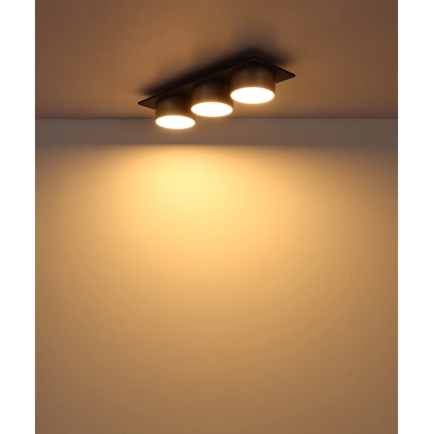Globo - LED lubinis šviestuvas LED/24W/230V 3000K 58x20 cm smėlio spalvos