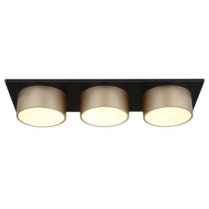 Globo - LED lubinis šviestuvas LED/24W/230V 3000K 58x20 cm smėlio spalvos