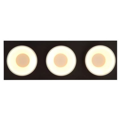 Globo - LED lubinis šviestuvas LED/24W/230V 3000K 58x20 cm smėlio spalvos