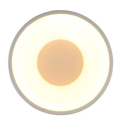 Globo - LED lubinis šviestuvas LED/12W/230V skersm. 15 cm 3000K žalvaris
