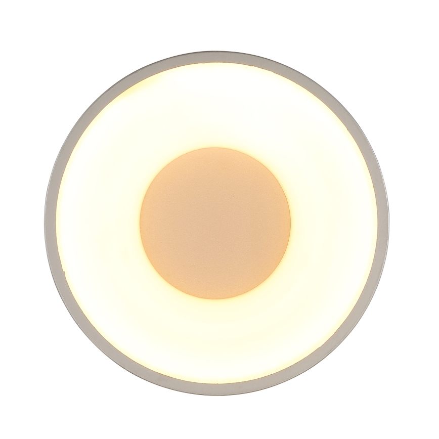 Globo - LED lubinis šviestuvas LED/12W/230V skersm. 15 cm 3000K žalvaris