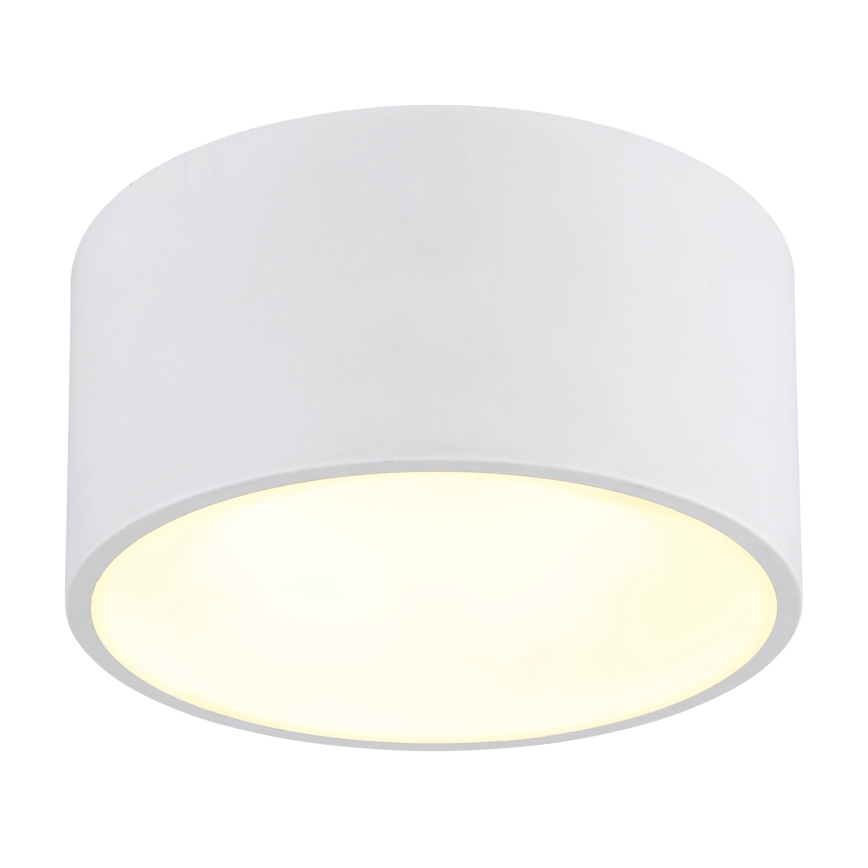 Globo – LED lubinis šviestuvas 12 W, 230 V, 3000 K, Ø 15 cm, baltas