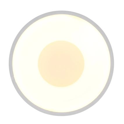 Globo – LED lubinis šviestuvas 12 W, 230 V, 3000 K, Ø 15 cm, baltas