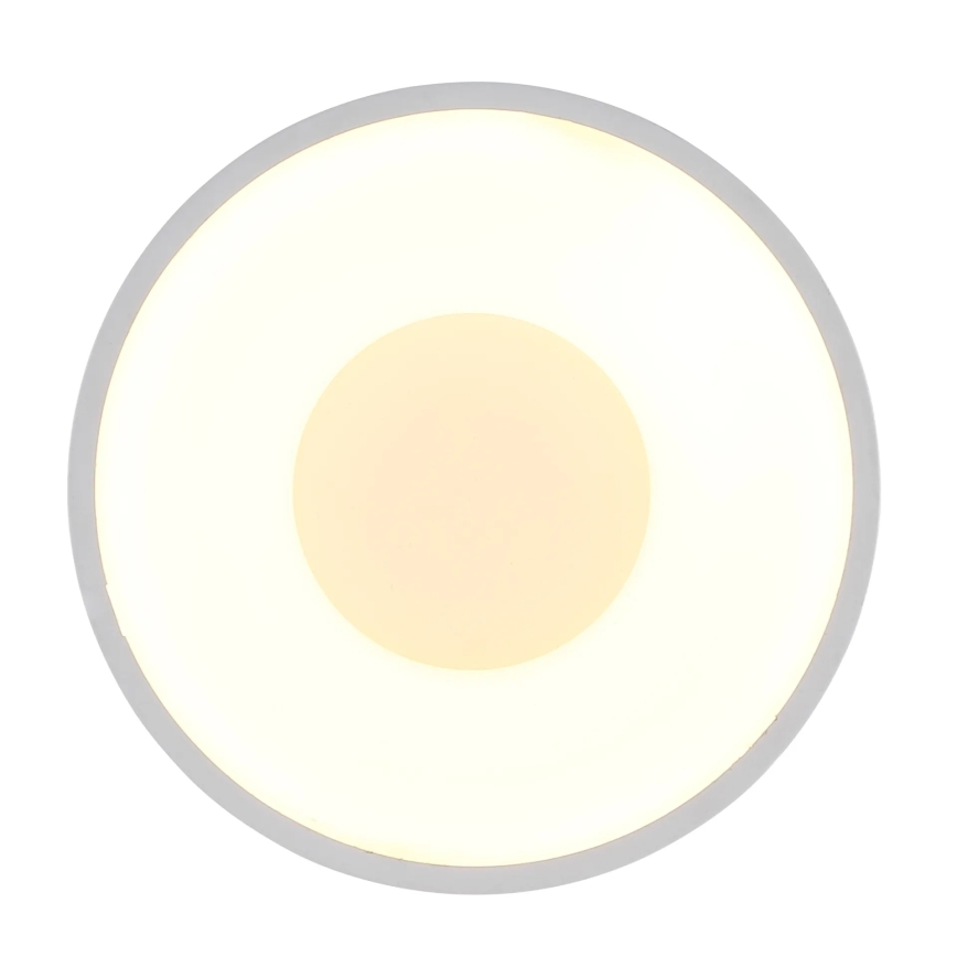 Globo – LED lubinis šviestuvas 12 W, 230 V, 3000 K, Ø 15 cm, baltas