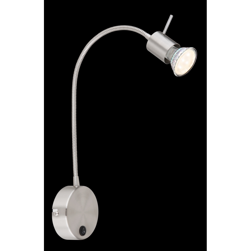 Globo - Sieninė lempa 1xGU10/35W/230V