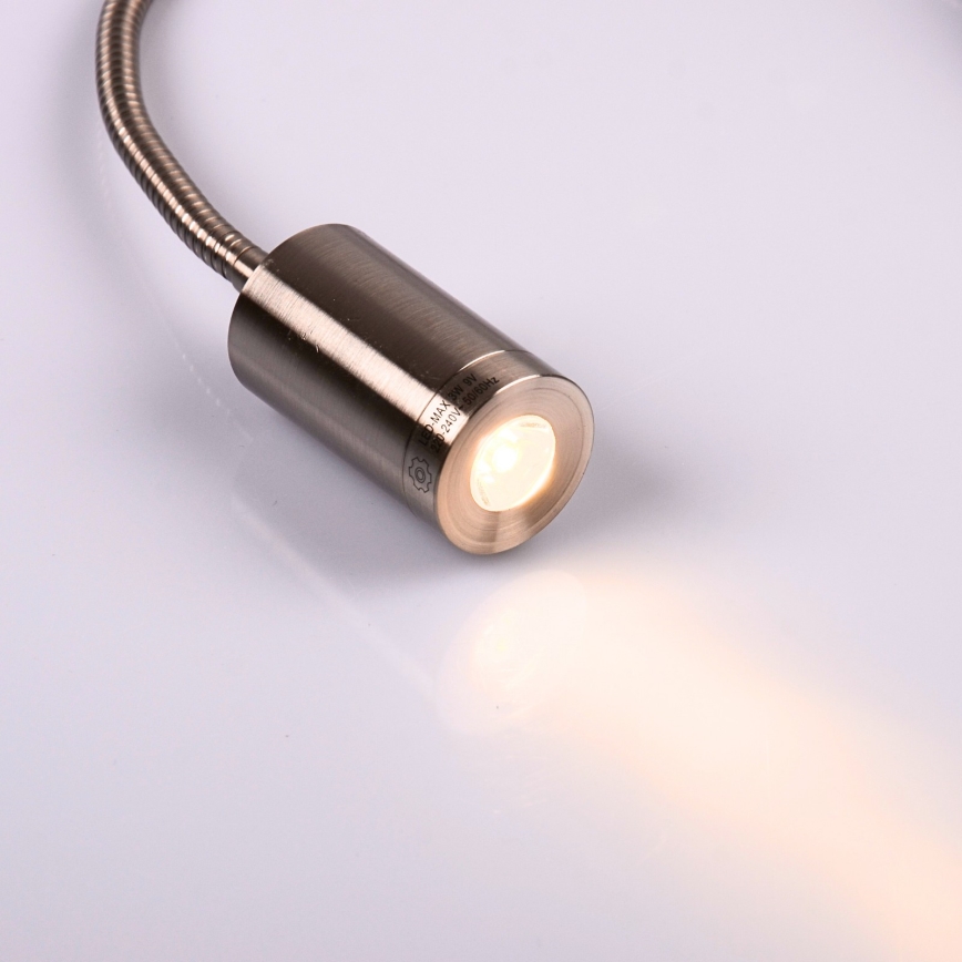 Globo - lanksčioji LED stalinė lempa LED/3W/230V