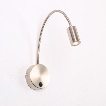 Globo - lanksčioji LED stalinė lempa LED/3W/230V