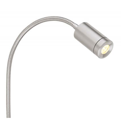 Globo - lanksčioji LED stalinė lempa LED/3W/230V